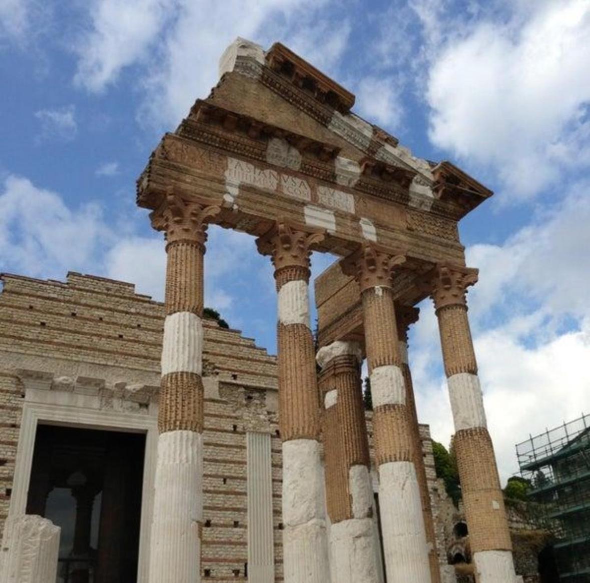 布雷西亚Capitolium Ad住宿加早餐旅馆 外观 照片